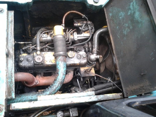 ขายรถแบคโฮ  ขายไป จ.กระบี่