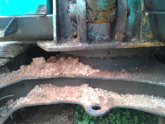 ขายรถแบคโฮ  ขายไป จ.กระบี่