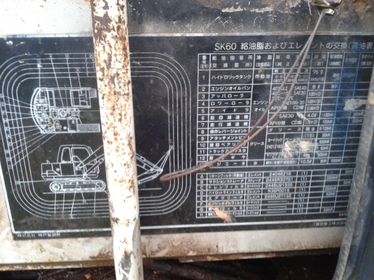 ขายรถแบคโฮ  ขายไป จ.กระบี่