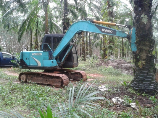 ขายรถแบคโฮ  ขายไป จ.กระบี่