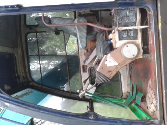 ขายรถแบคโฮ  ขายไป จ.กระบี่