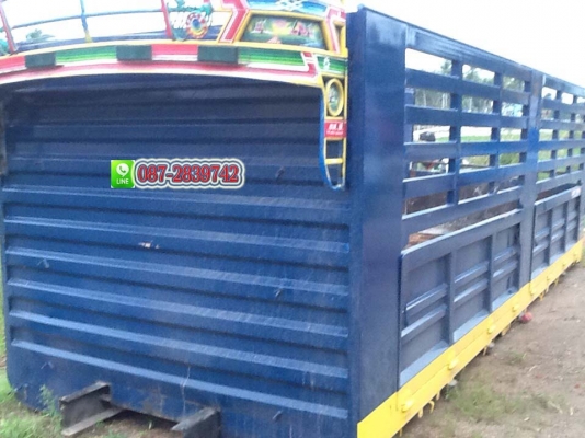 ขายกระบะรถรั้ว ต่อจากอู่ ST เทร์เลอร์