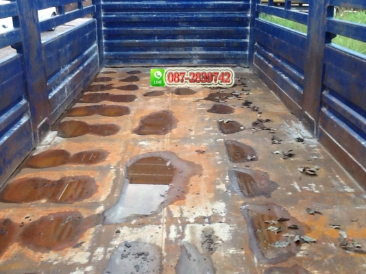 ขายกระบะรถรั้ว ต่อจากอู่ ST เทร์เลอร์