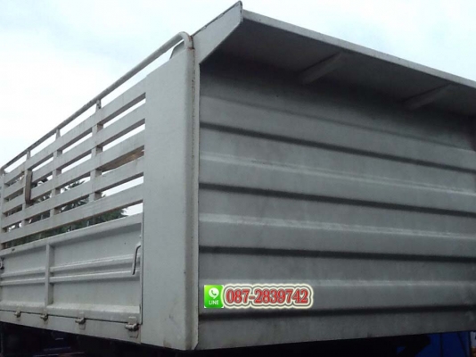 ขายกระบะรถดั้มพ์ สามมิตร 6 ล้อ ขนาดใหญ่ พร้อมอุปกรณ์ครบชุด