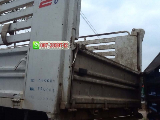 ขายกระบะรถดั้มพ์ สามมิตร 6 ล้อ ขนาดใหญ่ พร้อมอุปกรณ์ครบชุด