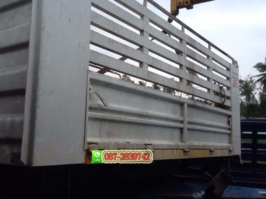 ขายกระบะรถดั้มพ์ สามมิตร 6 ล้อ ขนาดใหญ่ พร้อมอุปกรณ์ครบชุด