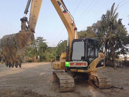 ขายรถแบคโฮ CAT 312 D   8,9XX ชม.