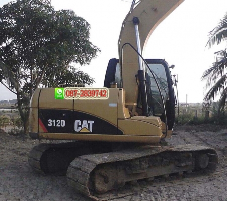 ขายรถแบคโฮ CAT 312 D   8,9XX ชม.