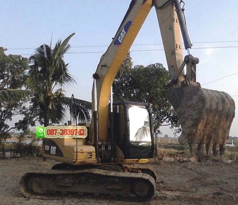ขายรถแบคโฮ CAT 312 D   8,9XX ชม.