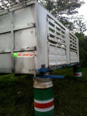 ขายกระบะรถรั้ว 10 ล้อ จํานวน 5 ลูก ต่อจากอู่พิรุณ