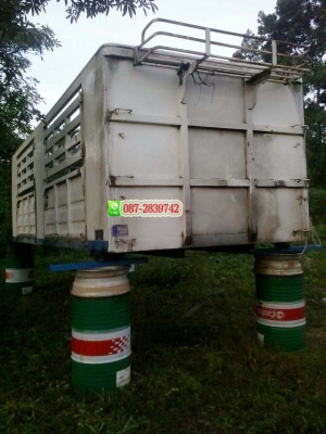 ขายกระบะรถรั้ว 10 ล้อ จํานวน 5 ลูก ต่อจากอู่พิรุณ