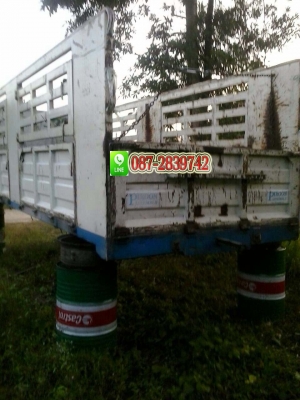 ขายกระบะรถรั้ว 10 ล้อ จํานวน 5 ลูก ต่อจากอู่พิรุณ