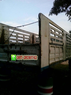 ขายกระบะรถรั้ว 10 ล้อ จํานวน 5 ลูก ต่อจากอู่พิรุณ