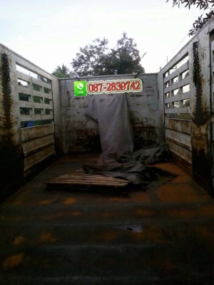 ขายกระบะรถรั้ว 10 ล้อ จํานวน 5 ลูก ต่อจากอู่พิรุณ