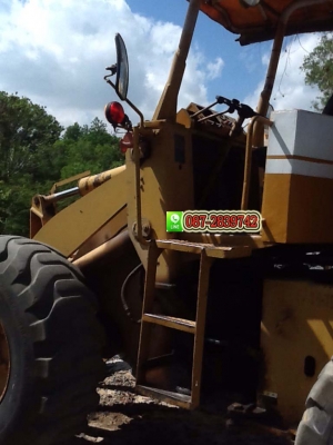 ขายรถตักล้อยาง KOMATSU 515