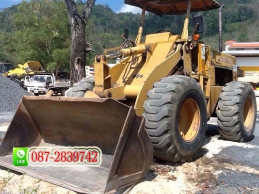 ขายรถตักล้อยาง KOMATSU 515