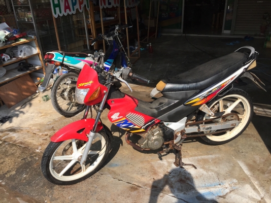 ขายโซนิคเดิมๆ ทะเบียน รถอยู่ อ.ชุมแพ 12500บาท