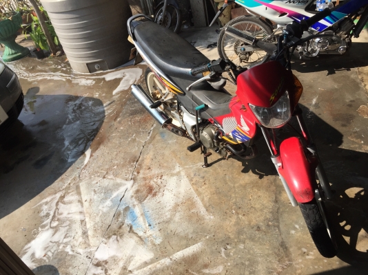 ขายโซนิคเดิมๆ ทะเบียน รถอยู่ อ.ชุมแพ 12500บาท