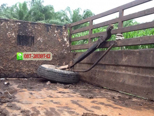 ขายรถดั้มพ์ 6 ล้อ อุบัติเหตุ MITSUBISHI 115 แรงม้า