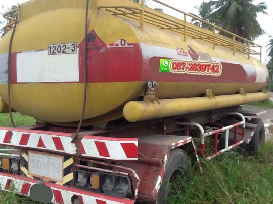 ขายหางพ่วง 2 คาน พร้อมถังบรรจุนํ้ามัน