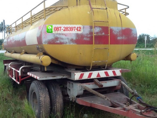 ขายหางพ่วง 2 คาน พร้อมถังบรรจุนํ้ามัน