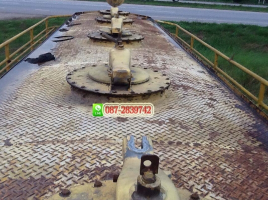 ขายหางพ่วง 2 คาน พร้อมถังบรรจุนํ้ามัน