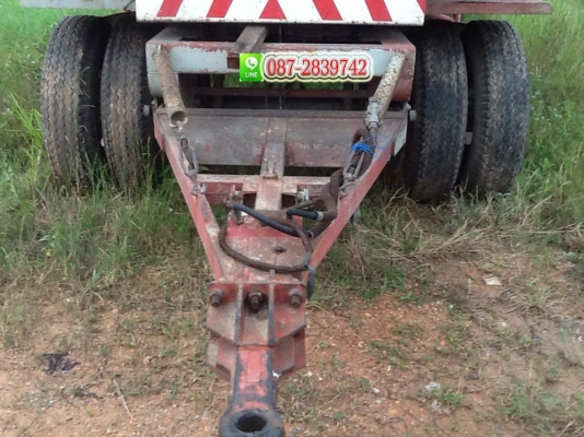 ขายหางพ่วง 2 คาน พร้อมถังบรรจุนํ้ามัน