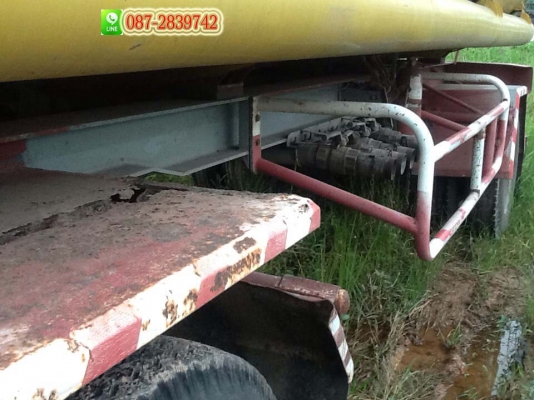 ขายหางพ่วง 2 คาน พร้อมถังบรรจุนํ้ามัน