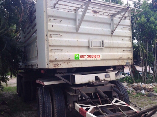 ขายหางพ่วงดั้มพ์ สามมิตร 3 คาน ปี 2554