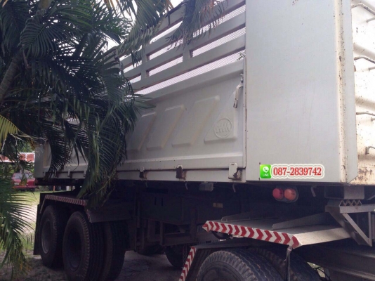 ขายหางพ่วงดั้มพ์ สามมิตร 3 คาน ปี 2554