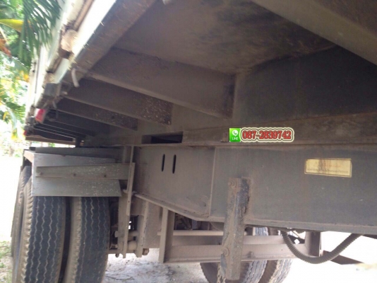 ขายหางพ่วงดั้มพ์ สามมิตร 3 คาน ปี 2554