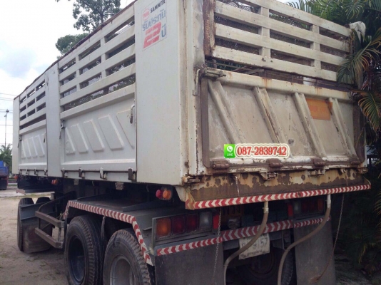 ขายหางพ่วงดั้มพ์ สามมิตร 3 คาน ปี 2554