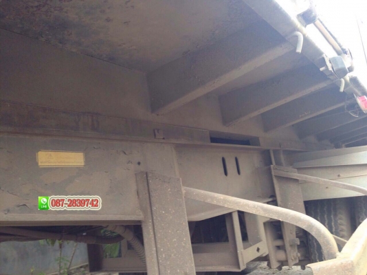 ขายหางพ่วงดั้มพ์ สามมิตร 3 คาน ปี 2554