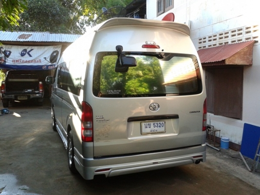 ขายรถตู้ (ปิดการขายชั่วคราวครับ) ขายรถตู้ (ปิดการขายชั่วคราวครับ)
