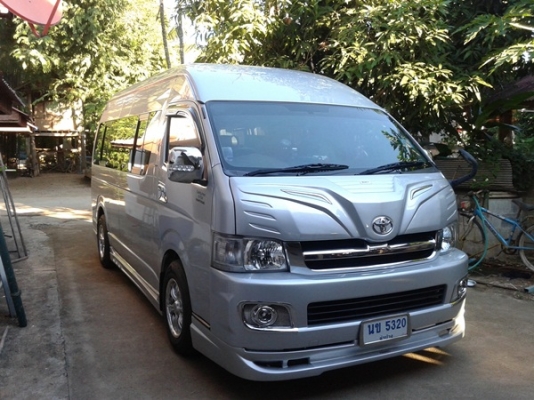 ขายรถตู้ (ปิดการขายชั่วคราวครับ)