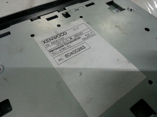 วิทยุ 1Din Kenwood U717 มือสองญี่ปุ่น