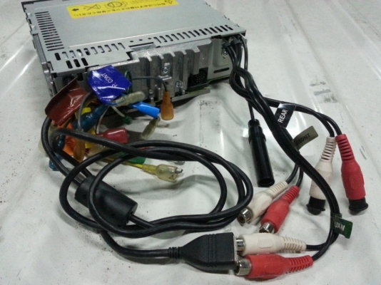 วิทยุ 1Din Kenwood U717 มือสองญี่ปุ่น