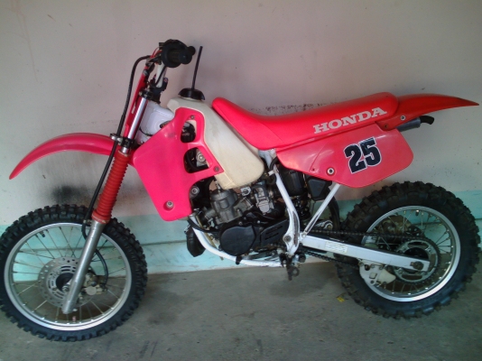 ขาย cr 80 ปี 93 รถดี 29000 บ.ต่อรอง 089-6291500