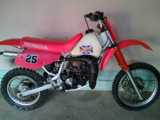 ขาย cr 80 ปี 93 รถดี 29000 บ.ต่อรอง 089-6291500