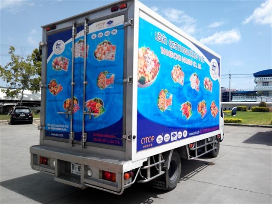 ขาย 6 ล้อห้องเย็น