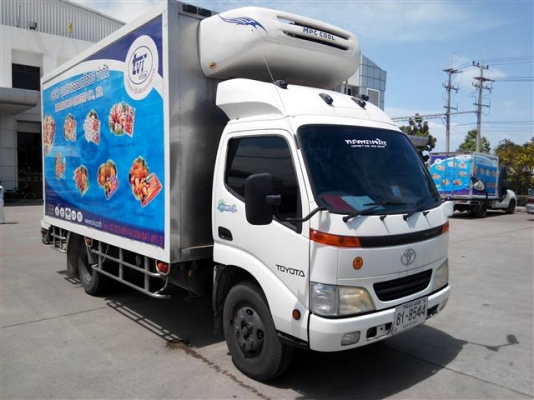 ขาย 6 ล้อห้องเย็น