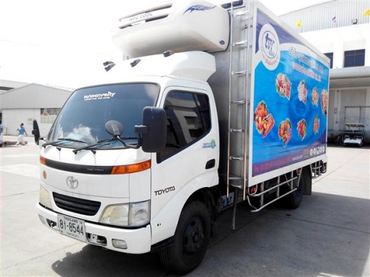 ขาย 6 ล้อห้องเย็น