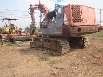 รถเจาะ กระแทก รถขุด แบคโฮ KUBOTA: KH026 พร้อมหัวเจาะ หัวกระแทก มือสองเก่าญี่ปุ่น รถเจาะ กระแทก รถขุด แบคโฮ KUBOTA: KH026 พร้อมหัวเจาะ หัวกระแทก มือสองเก่าญี่ปุ่น