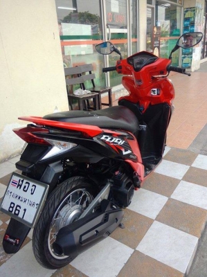 Honda Click 125 i ลาย Street รถสวย สภาพดี ประหยัดน้ำมัน Honda Click 125 i ลาย Street รถสวย สภาพดี ประหยัดน้ำมัน