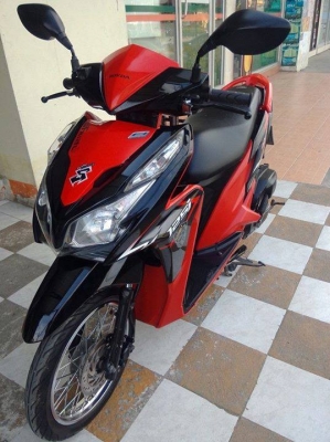 Honda Click 125 i ลาย Street รถสวย สภาพดี ประหยัดน้ำมัน