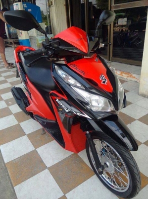 Honda Click 125 i ลาย Street รถสวย สภาพดี ประหยัดน้ำมัน Honda Click 125 i ลาย Street รถสวย สภาพดี ประหยัดน้ำมัน