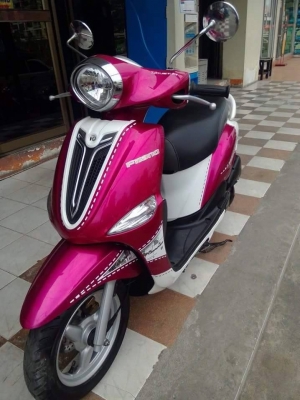 สภาพนางฟ้า Yamaha Filano รถสวยมากๆ สไตล์คลาสสิค ประหยัดน้ำมัน