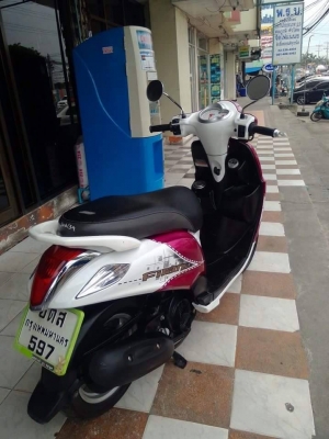 สภาพนางฟ้า Yamaha Filano รถสวยมากๆ สไตล์คลาสสิค ประหยัดน้ำมัน สภาพนางฟ้า Yamaha Filano รถสวยมากๆ สไตล์คลาสสิค ประหยัดน้ำมัน