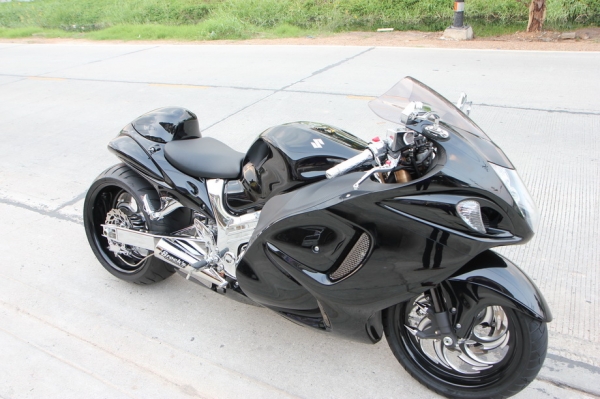 ((รับแลกเทริน))สด-ผ่อน ขาย SUZUKI HAYABUSA1300 ปี2011 ชุดแต่ง5แสน