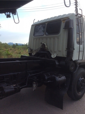 HINO FM3M ดั๊ม2เพลา เครื่อง240แรง เครื่องดี ครัทซีสวย หัวเดิมๆ  1,060,000 บาท